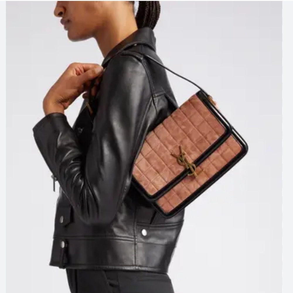 🖤✨ LIKE NEW ✨ Saint Laurent Solferino Medium YSL Crossbody, Shoulder Bag